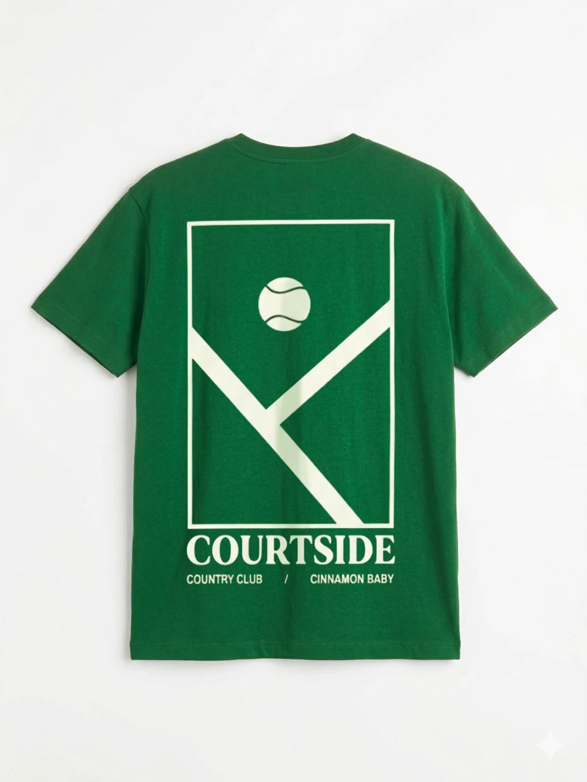 Green Tennis Courtside Set