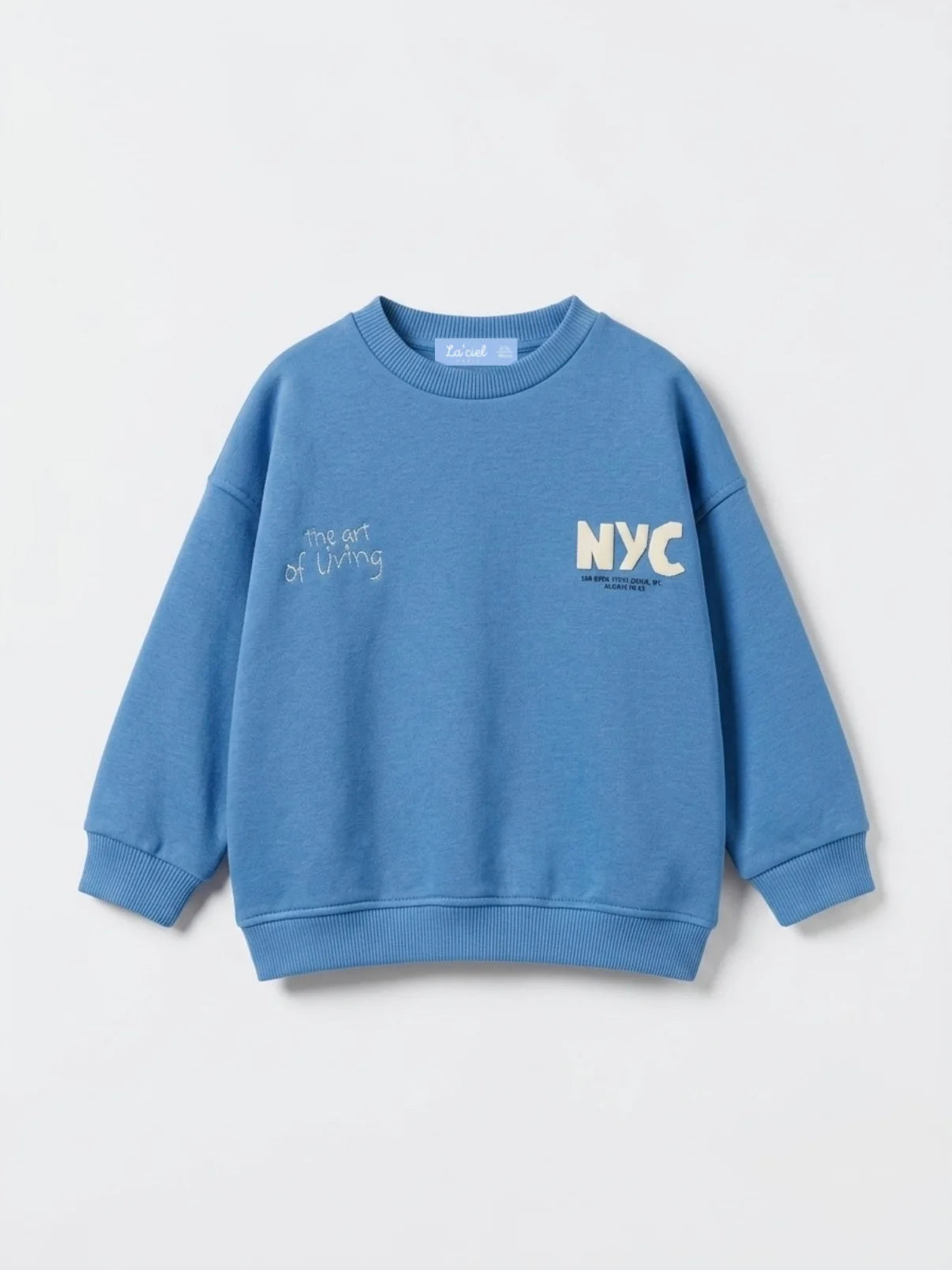 Laciel NYC Blue Sweater