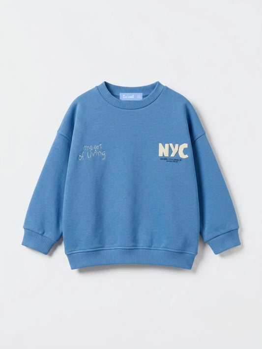 Laciel NYC Blue Sweater