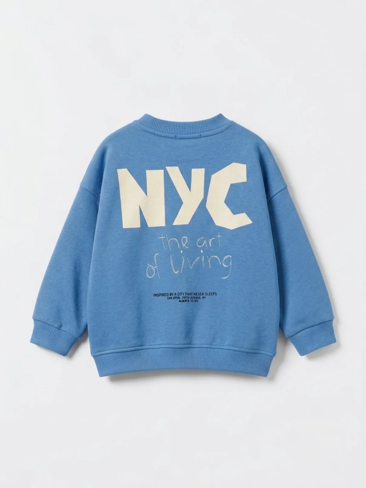 Laciel NYC Blue Sweater