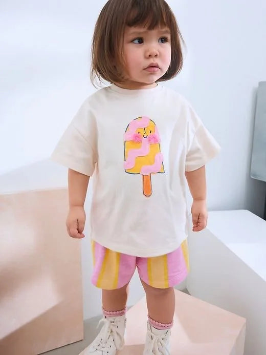 PomPom Ice Cream set