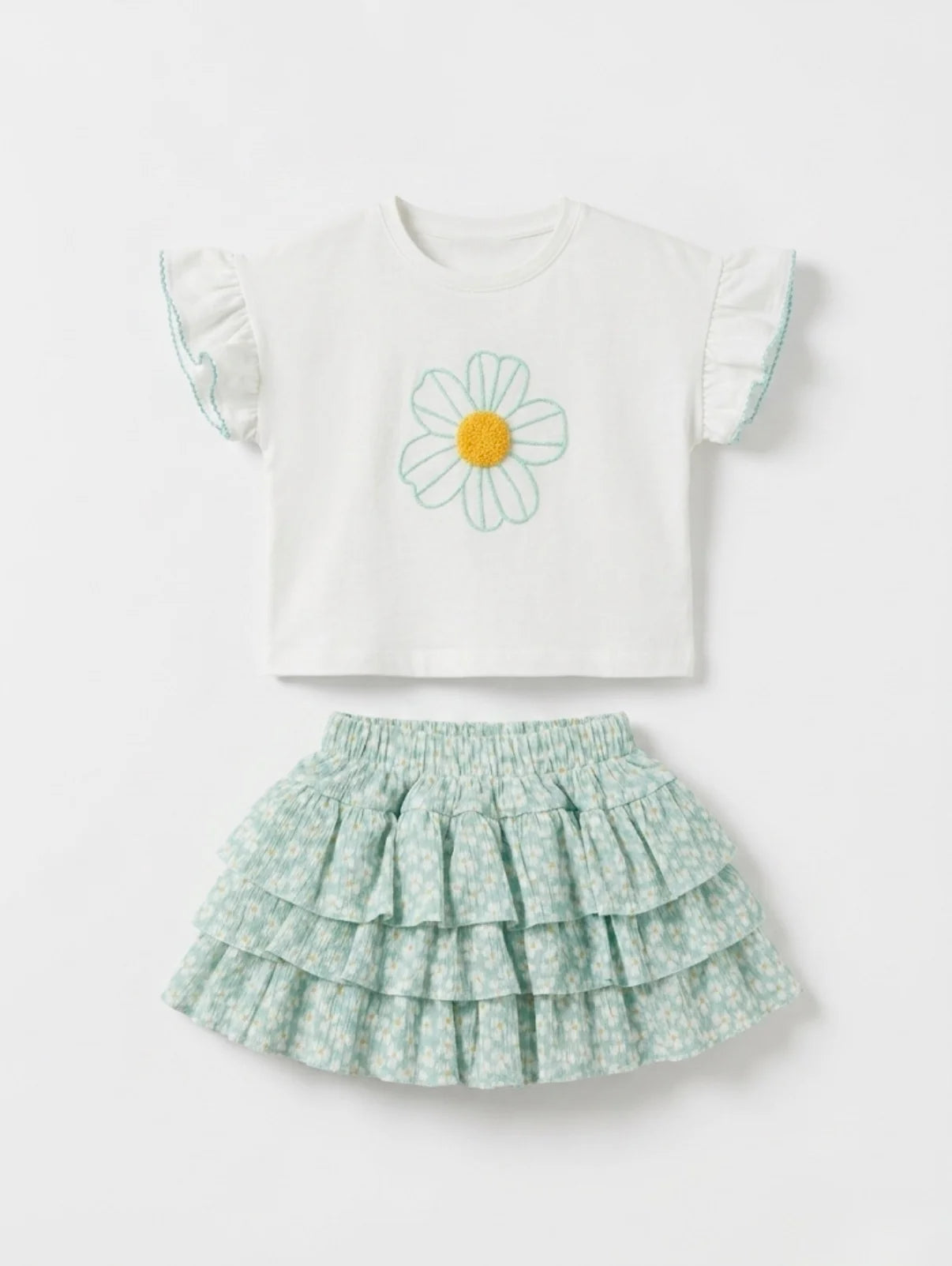Laciel Paris Daisy Skirt Set
