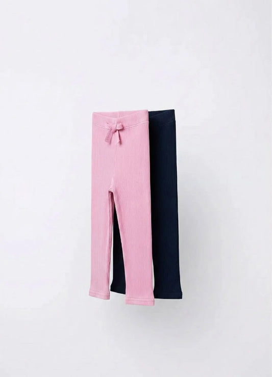 2-Pack Ribbed Leggings