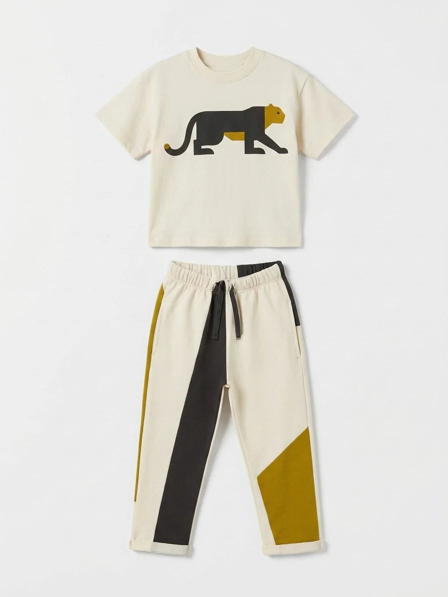 Wild Panther Set 🐆🤍