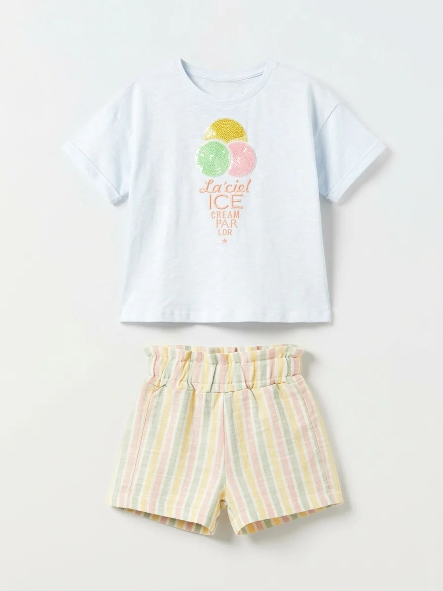 Ice Cream Parlor Set