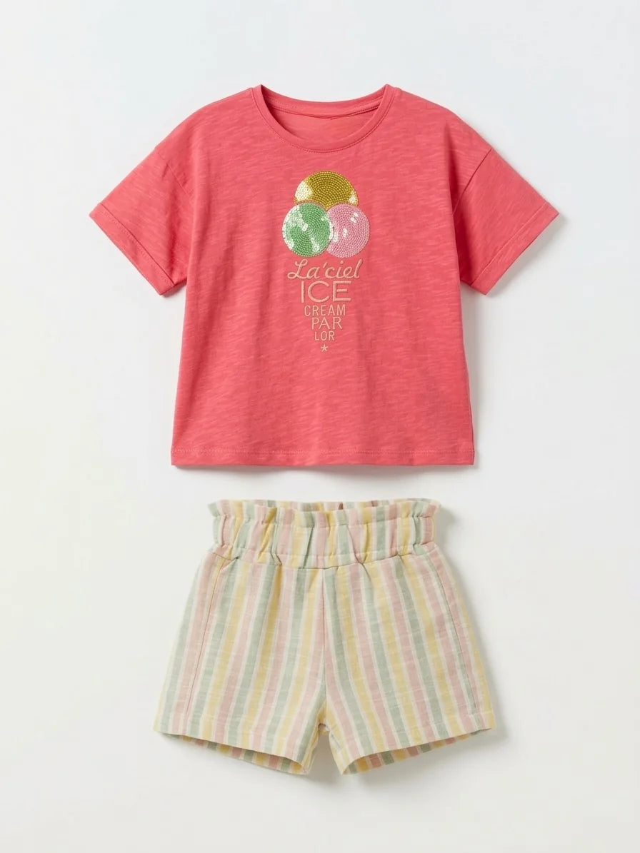 Ice Cream Parlor Set