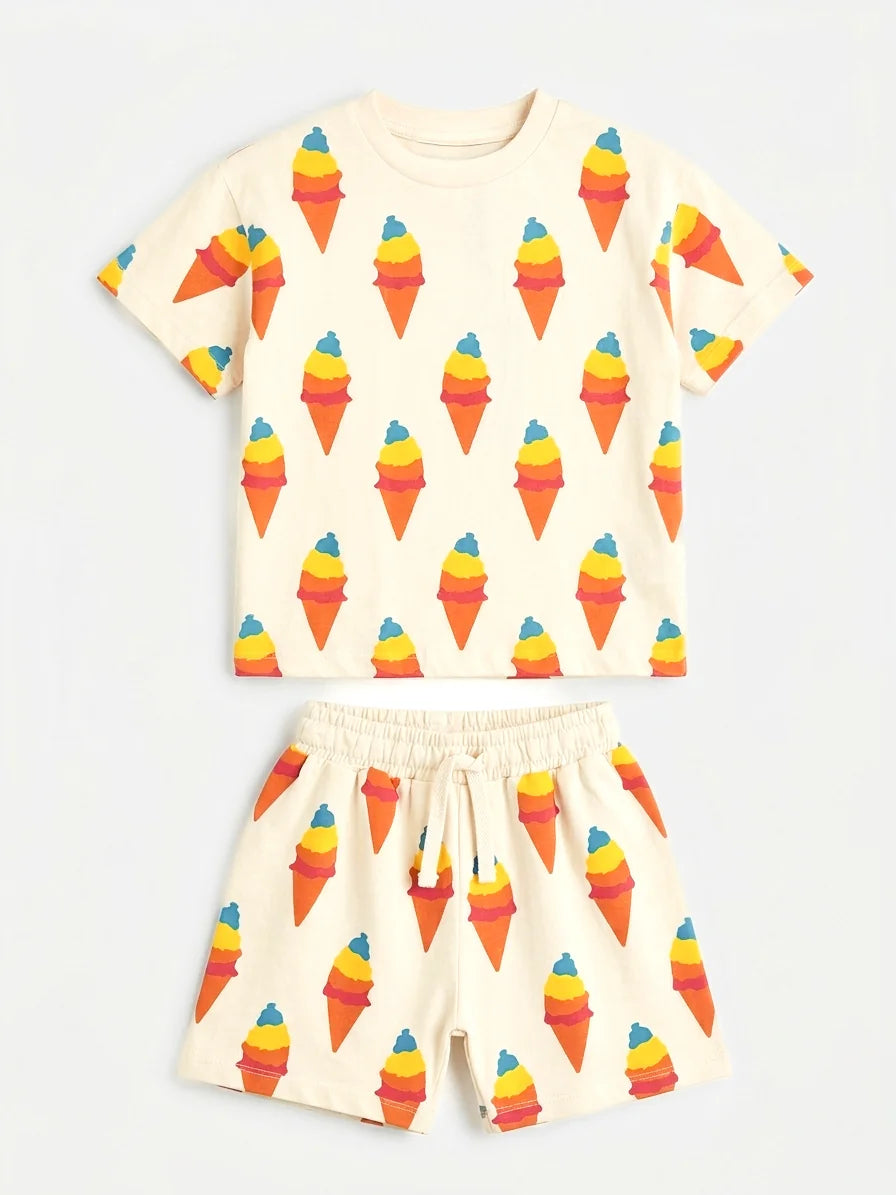 Ice Cream Crew Set 🍦🧡