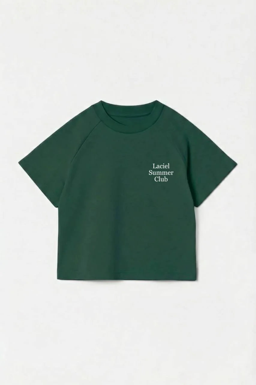 Laciel Paris Club T-shirt Striped Set