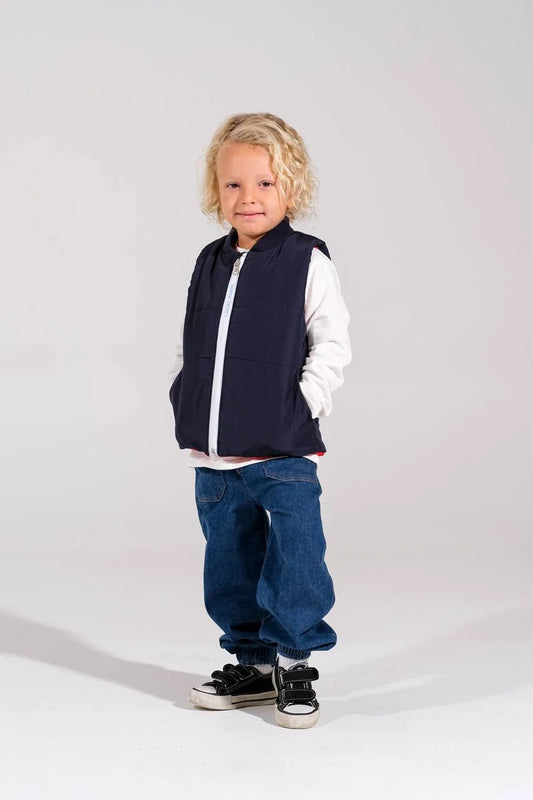 Laciel Double Sided Vest