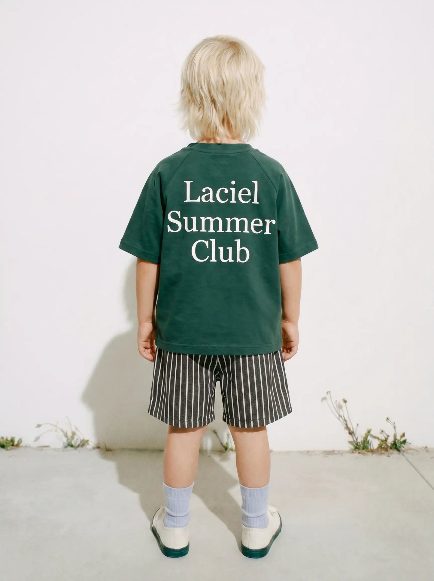 Laciel Paris Club T-shirt Striped Set