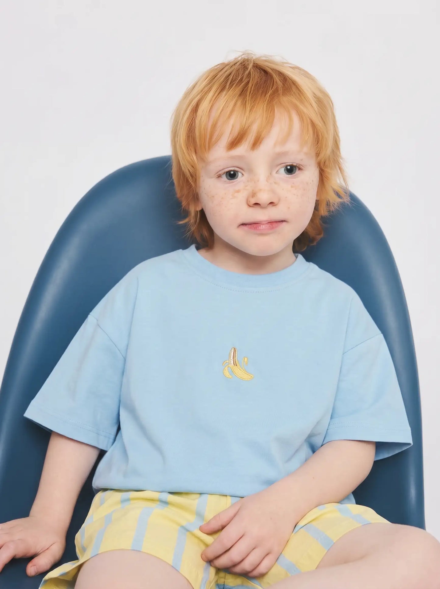 Laciel Paris Unisex Banana Striped Set