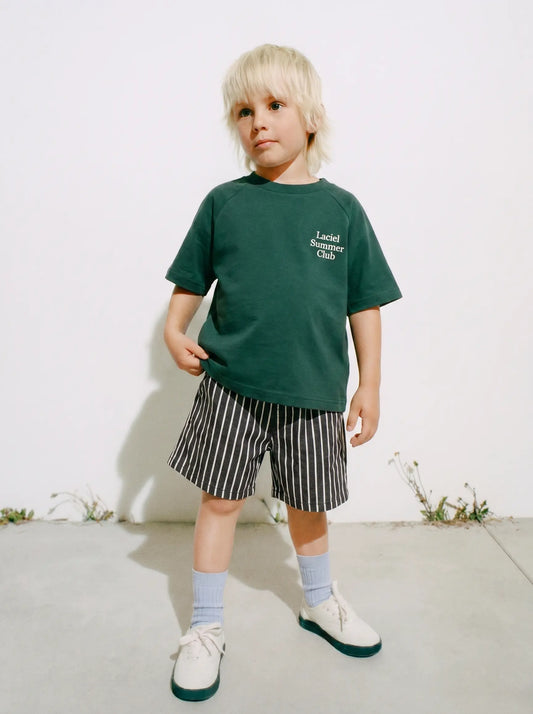 Laciel Paris Club T-shirt Striped Set