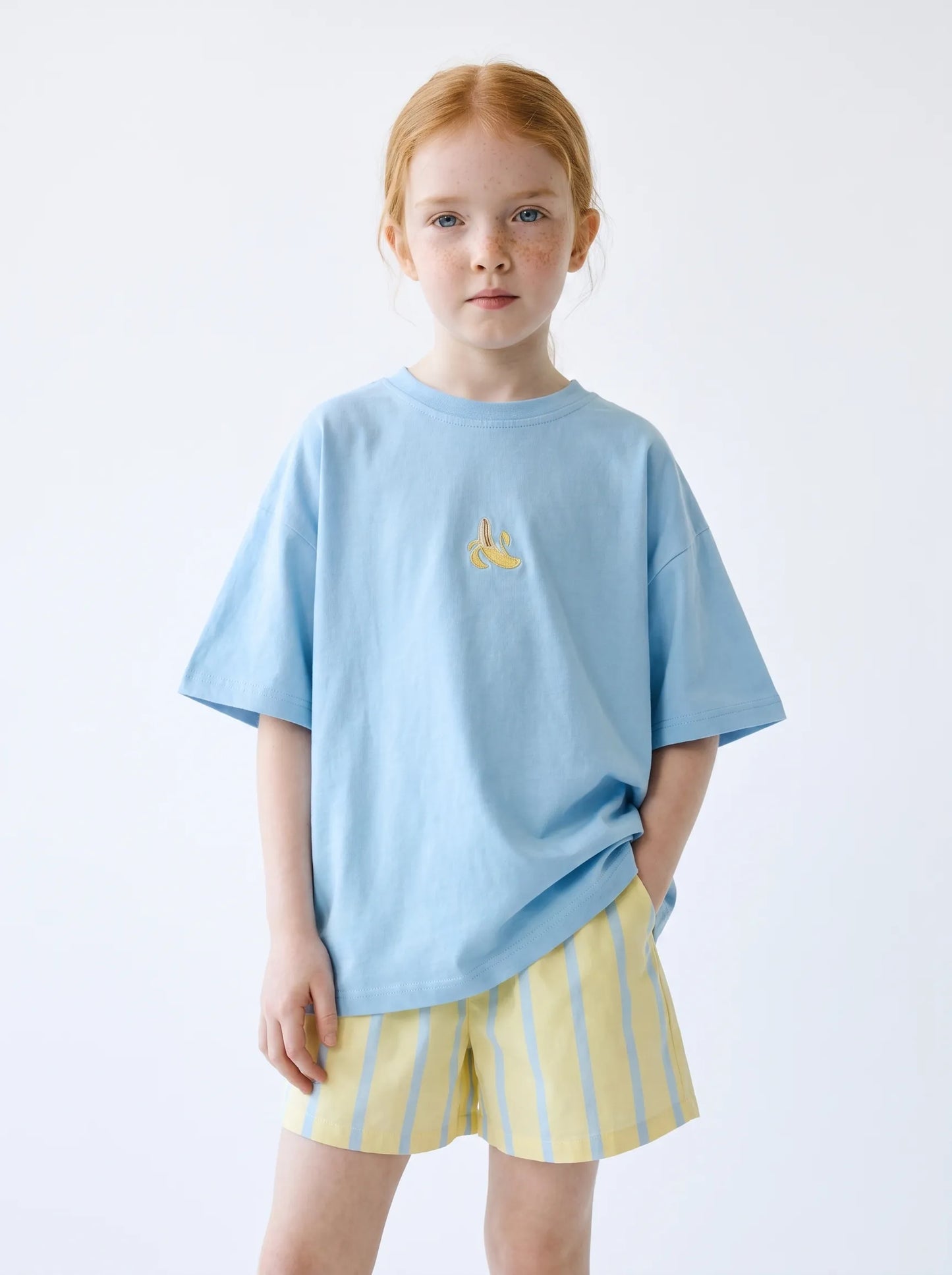 Laciel Paris Unisex Banana Striped Set