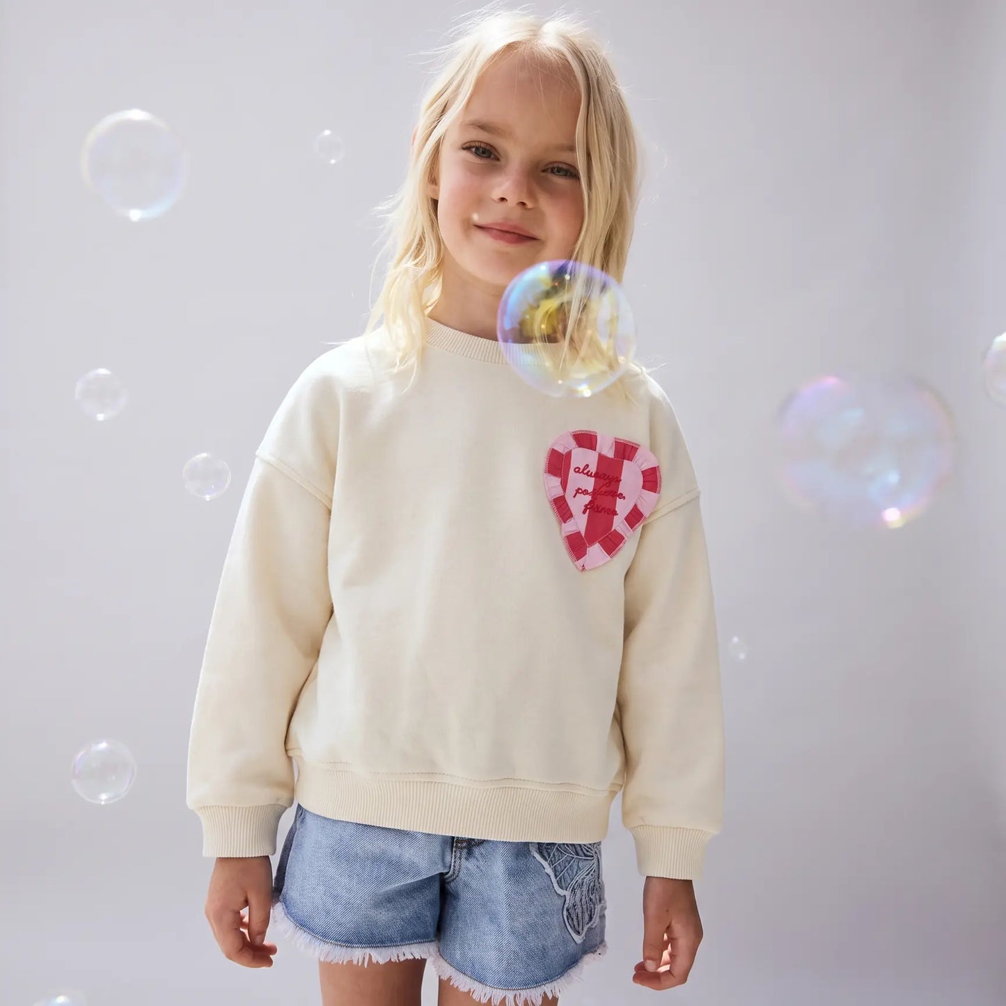 Laciel Heart Sweater
