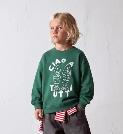 Laciel ciao tutti Sweatshirt
