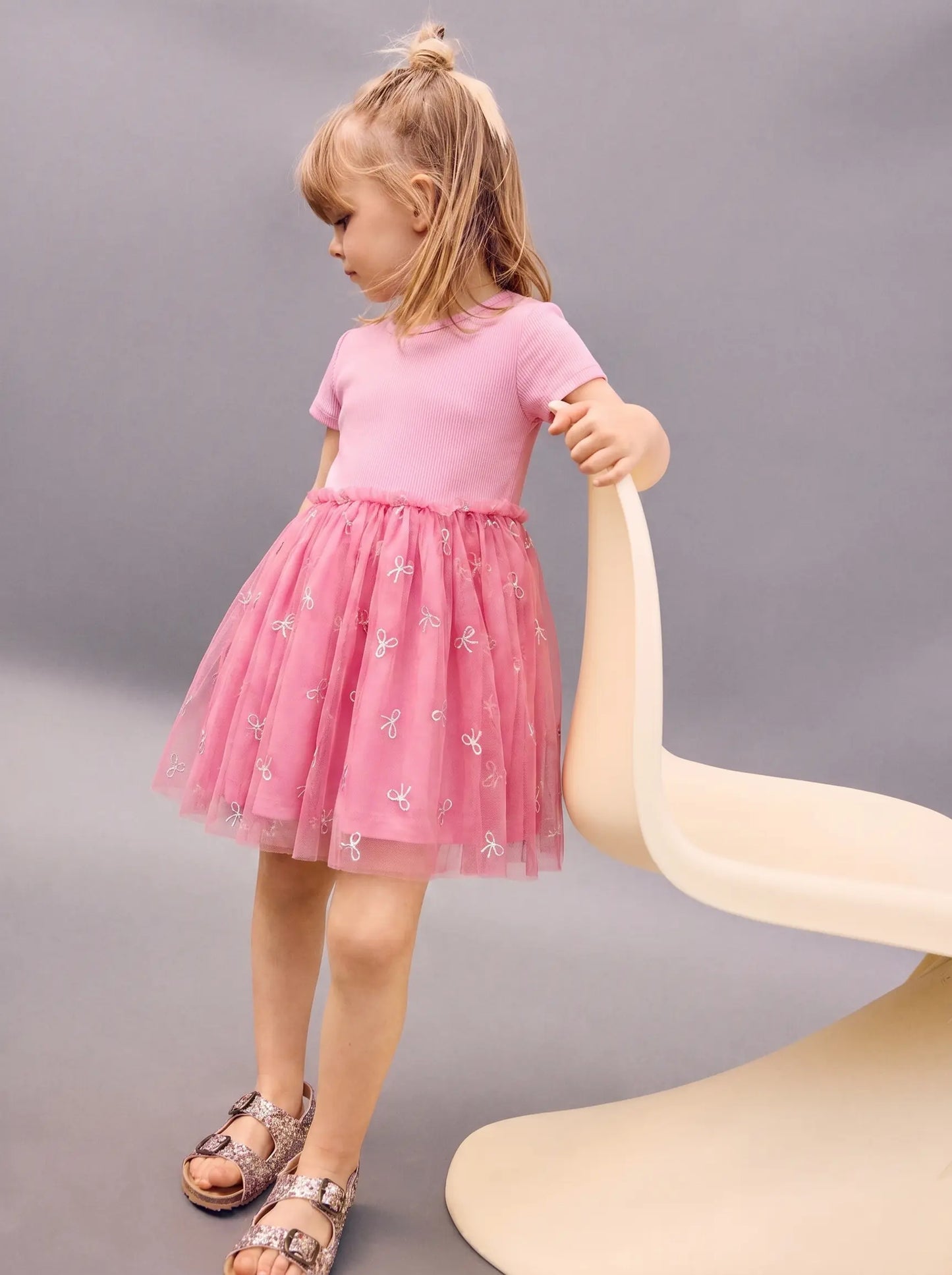 Laciel Paris Bows Tutu Dress